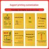 Bright Yellow Heavy-Duty Woven Moving & Packing Bags