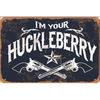 Vintage Metal Sign Funny Animal Bathroom Wall Decor Home Art Tin Plate