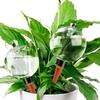 2 Piezas Globos Auto-Riego Grandes para Plantas Relleno Superior Bombillas de Agua de Plástico Liberación Lenta Inserto Auto-Riego de Terracota Sistema de Dispositivos de Riego para Plantas