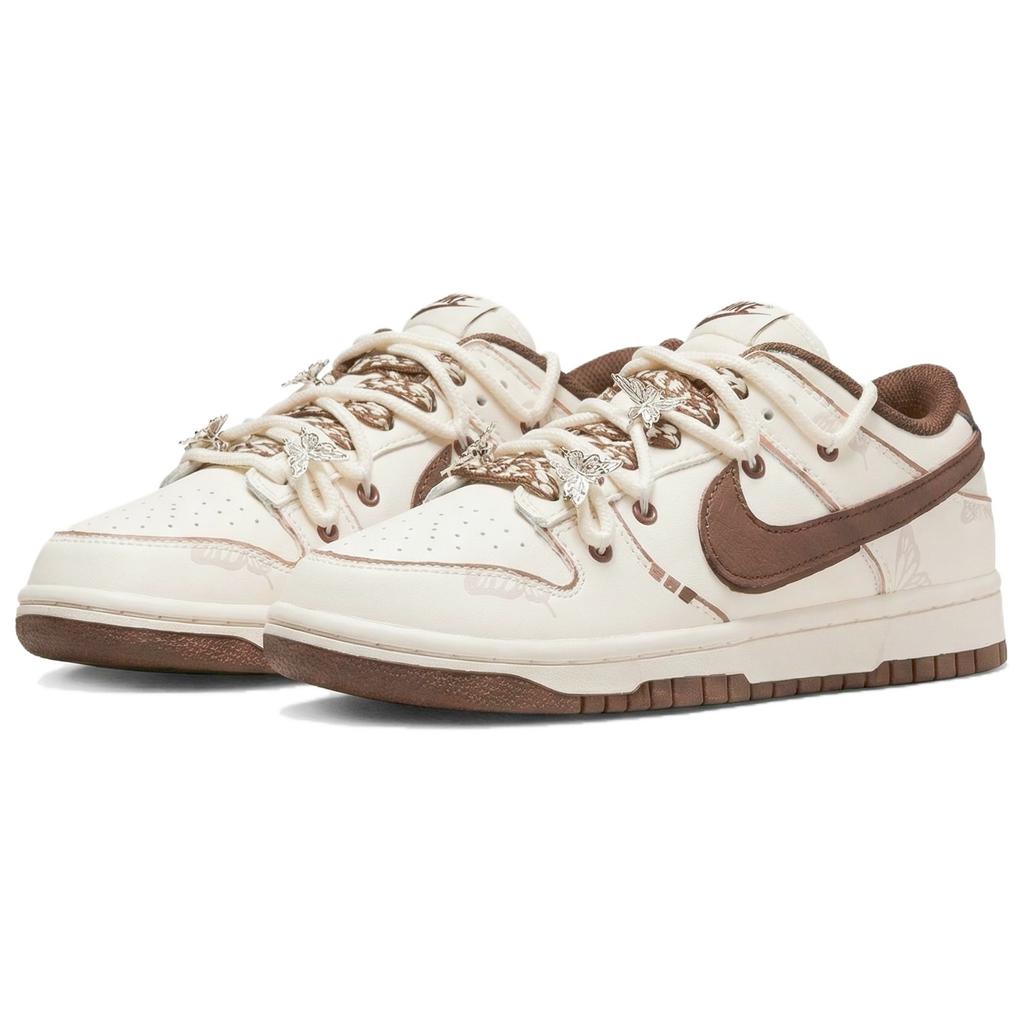 Nike Dunk Slip Resistant Cushioning Abrasion Resistant Lightweight Height Increasing Low Top Skateboard Shoes Unisex DD1503-124(Team1909-)
