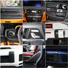 Anwendbar für Benz G-Klasse W464 2019-2022 ABS Kohlefaser
