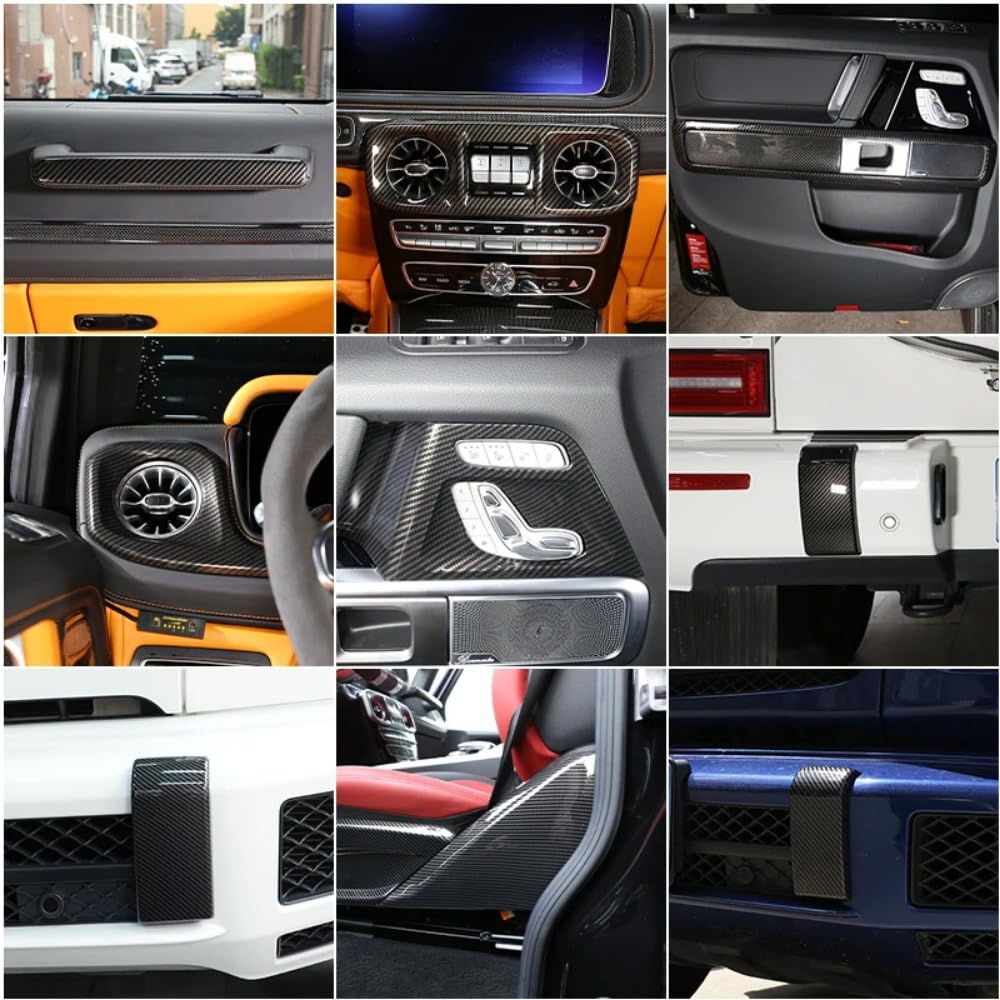 Anwendbar für Benz G-Klasse W464 2019-2022 ABS Kohlefaser