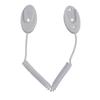 Wall-Mounted Magnetic Anti-Lost TV & AC Remote Holder with Anti-Theft Strap