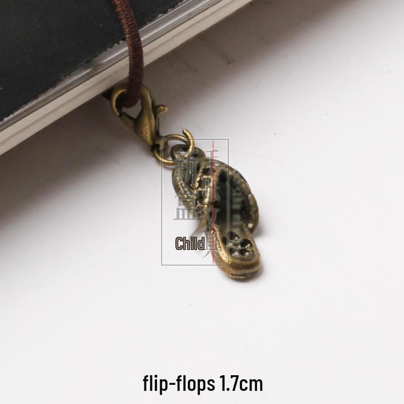 TN Traveler's Notebook Vintage Bronze Charms & Pendants Set