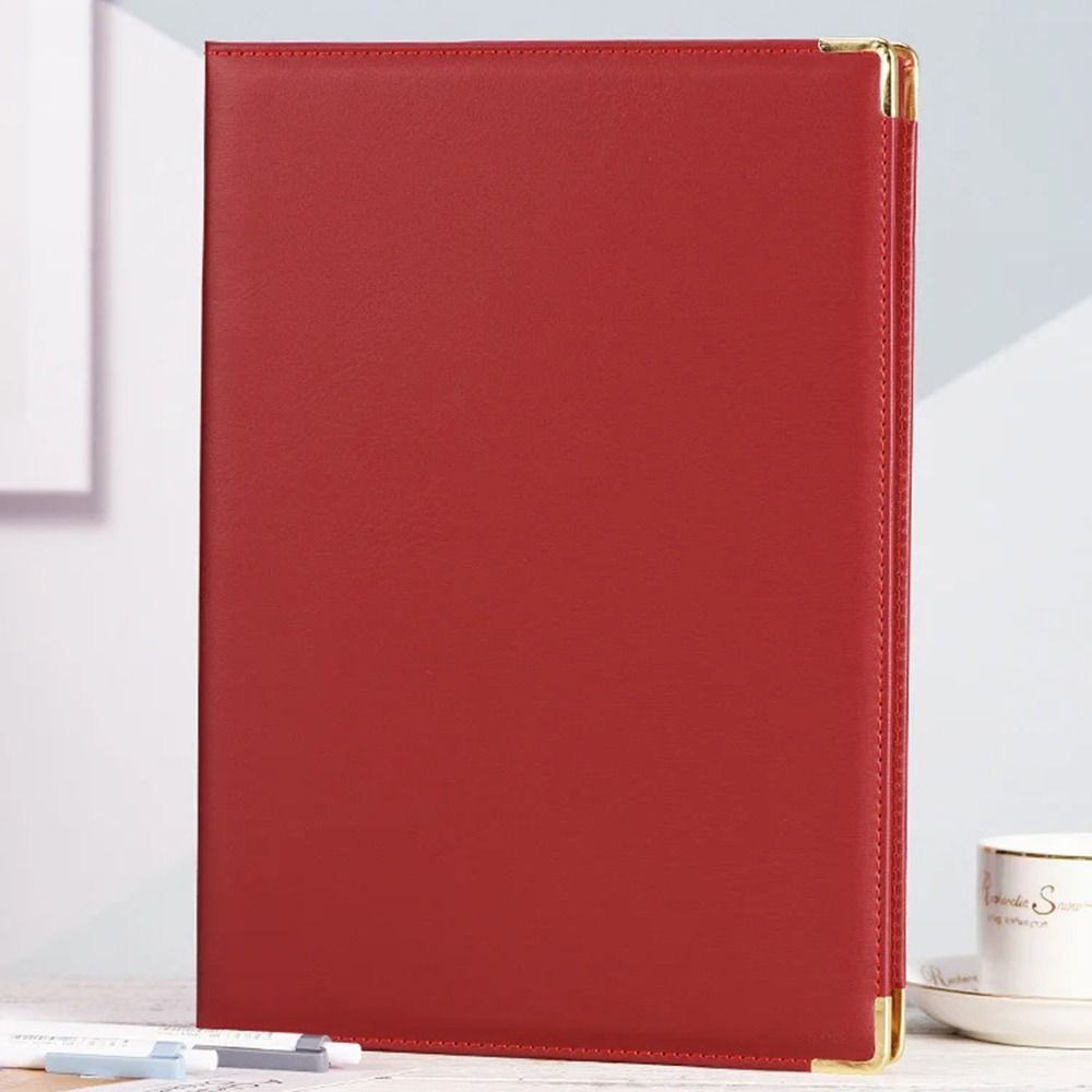 Protective A4 Agreement Folder No Inserts Paper Document Holder Certificate Diploma Cover  Business