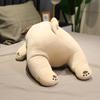 Dog Plush Doll Cute Cartoon Lazy Pug Plushies Soft Stuffed Animals