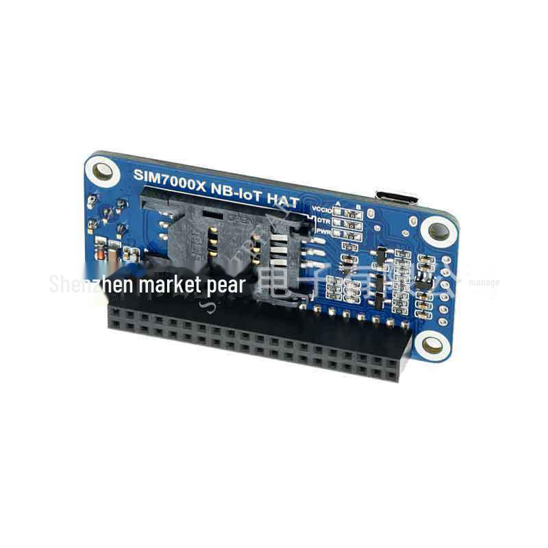 Raspberry Pi SIM7000G NB-IoT/Cat-M/2G/GNSS Communication Expansion Board