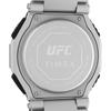 UFC Watch Quartz 10 ATM Water Resistant Mineral Glass Black Dial TW2V84600 [TIMEX] Men's [Authentic]