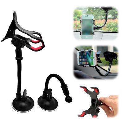 360 drehen Sucker Auto Telefon Halter Flexible Halterung Ständer Mobile Zelle Unterstützung Für IPhone Clip Telefon Halter In Werkzeuge A0A3