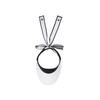 ANEW GOLF Women Ribbon Crown Visor_Bk