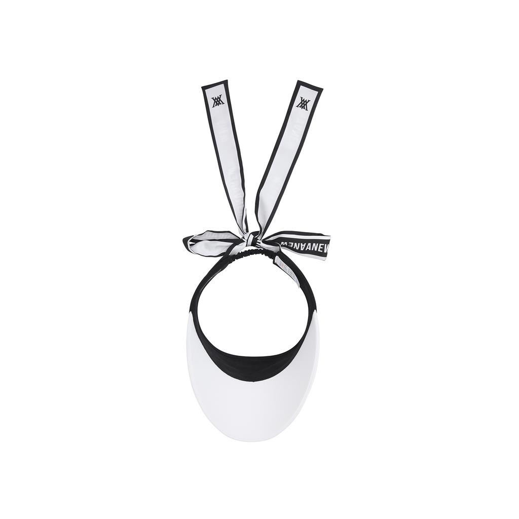 ANEW GOLF Women Ribbon Crown Visor_Bk