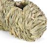Yousheng Bird Nest 3 Holes Windproof Portable Natural Woven Hanging Bird House Bird Supplies