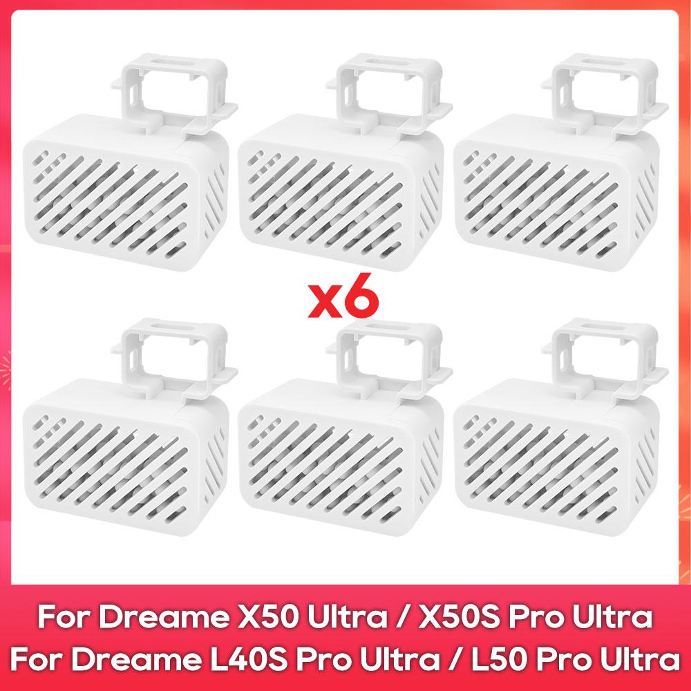 

Підходить для ( Dreame X50 Ultra / X50s / L50 / L40s Pro Ultra ) Частини Модуль іонів срібла, Дезодоруючі частинки для бака стічних вод