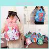 Mochila Infantil Adorável Nova de Desenho Animado e Anime Para Meninos e Meninas de 3 a 6 Anos