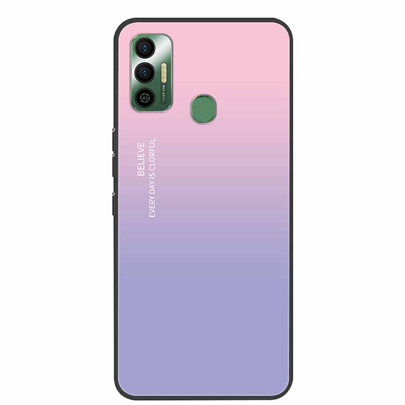 Per Tecno Spark 7 Custodia Lusso Silicone Morbido TPU Cover Custodie per Telefono Per Tecno Spark 7 Pro Spark 7P Spark7 Protettiva KF6 Coque