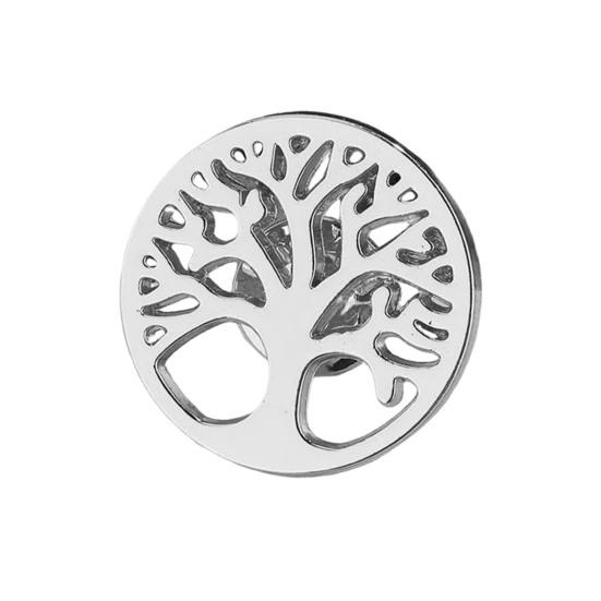 Hollow Tree Brooch Pin for Women, Zinc Alloy Brooch Pin for Dress, Coat, Shawl, Gift for Mother, Wedding