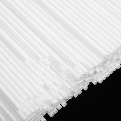 200 Stück Kuchen Dekoration Röhrchen PP Material Lutscher Stäbe DIY Süßigkeiten Leckerei Herstellung Schokolade Eiswatte Stäbe