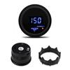 2" 52mm LED Digital Car Water Temperature Gauge ℃ Temp Meter with 1/8 NPT Sensor