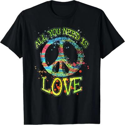 All You Need Is Love Hippie T-Shirt