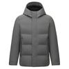 Tanboer Men's Short Goose Down Hooded Business Jacket 5520393