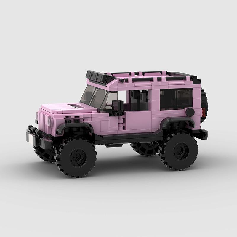 Creative Champion Car MOC City Vehicle Super Car Rally Building Blocks Bricks Set Ornament Diy Consturction Toys For Kids Adults