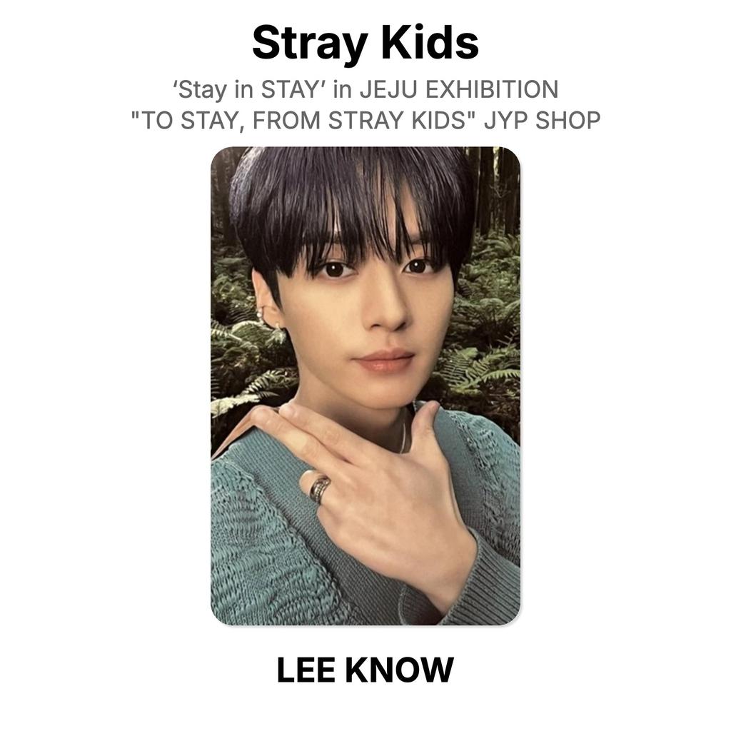 Stray Kids ‘Stay in STAY’ in JEJU EXHIBITION "TO STAY, FROM STRAY KIDS" JYP SHOP Official Photocard