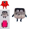 Numberblocks Plush Doll Soft And Cute Stuffed Toy For Kids Educational And Fun