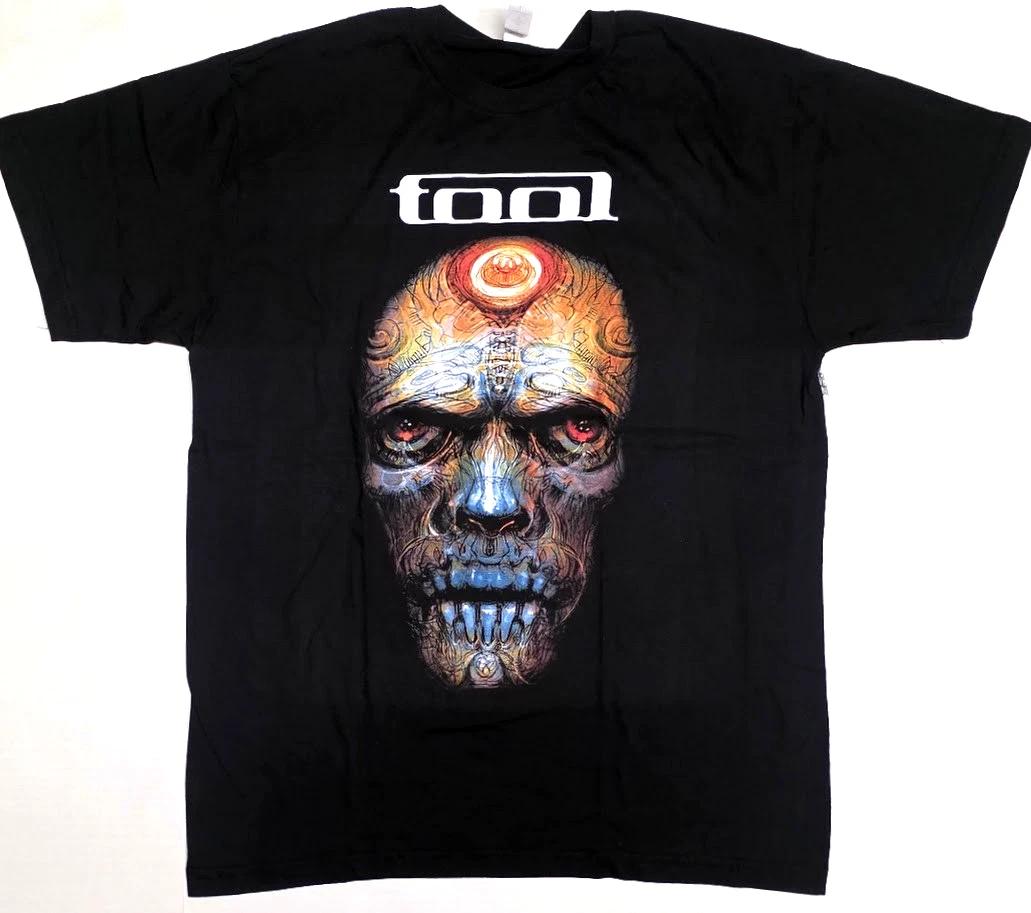 TOOL T-shirt American Rock Metal Band Men s Tee Black New S