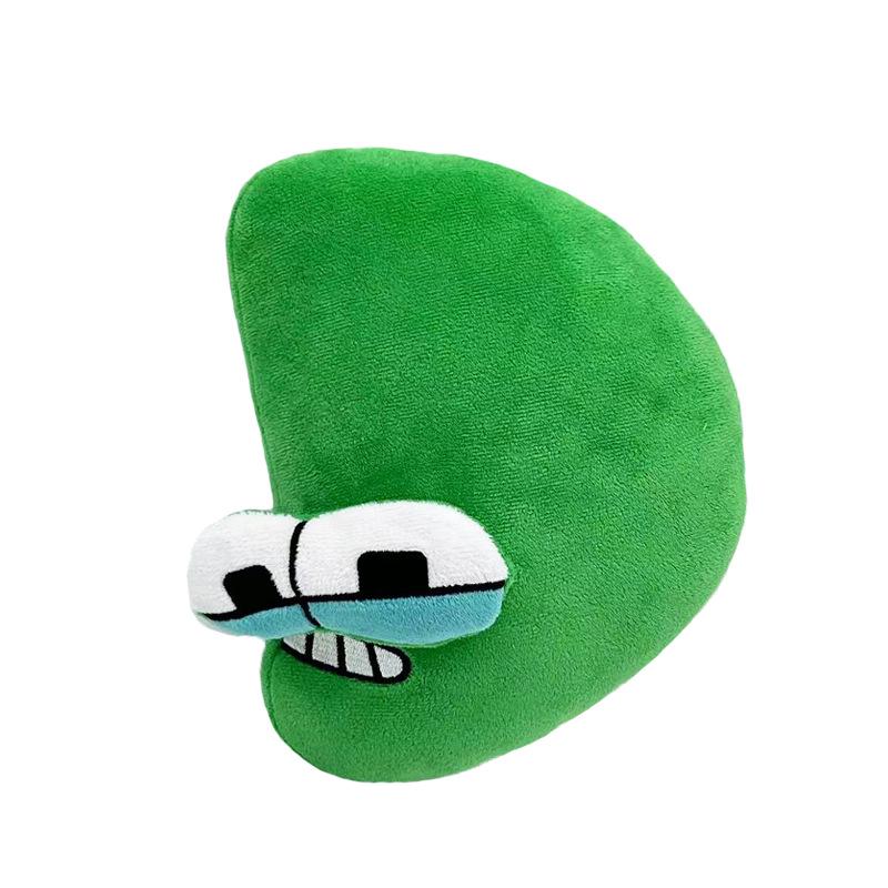 New Alphabet Lore Plush Toy – Children's Educational Doll
