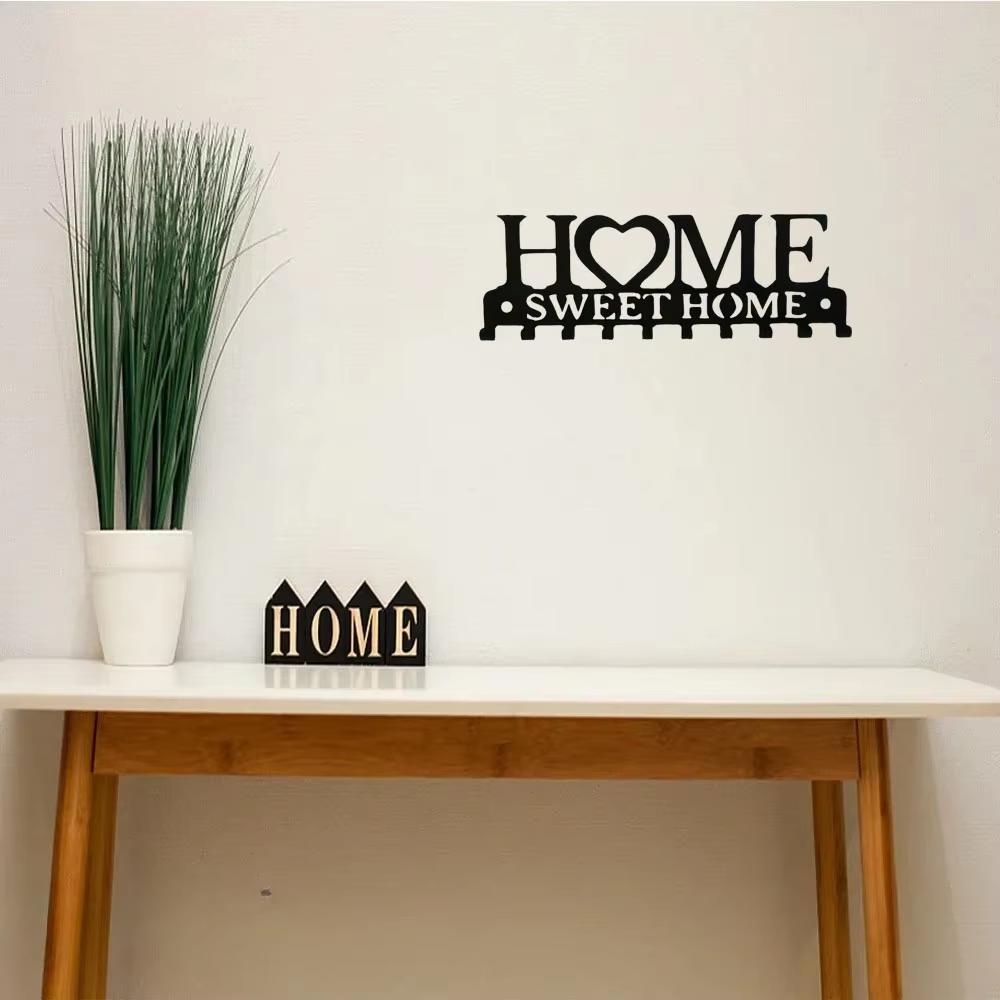 Stunning 1pc Wall Mounted Key Holder! A beautiful decorative piece for your home. Keep keys handy with this creative front hook.