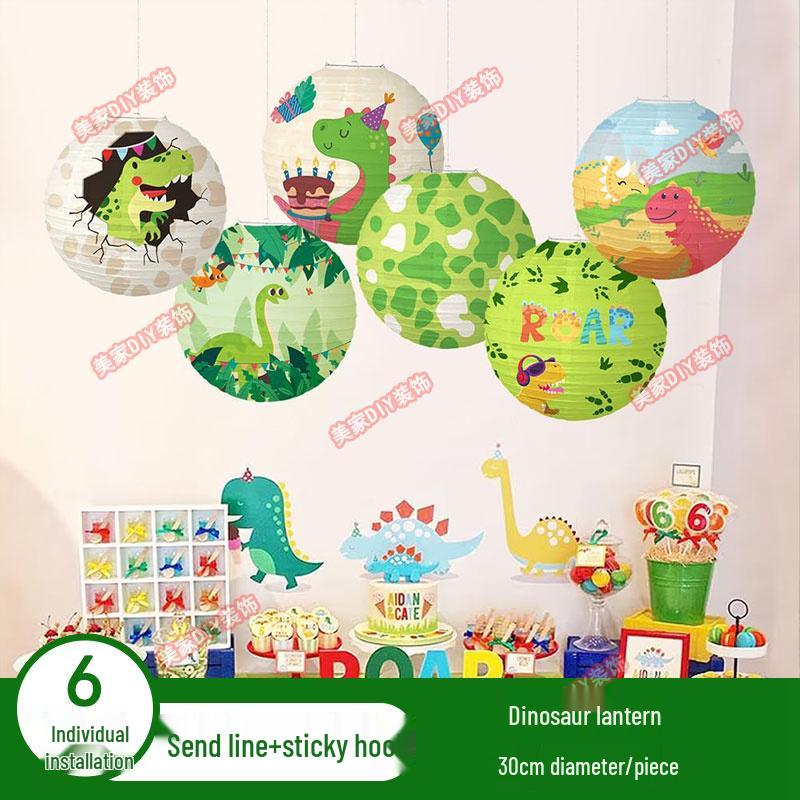 Spring Tropical Fruit Party Ceiling Decorations: Pineapple, Strawberry, Apple, and Grape Honeycomb Balls