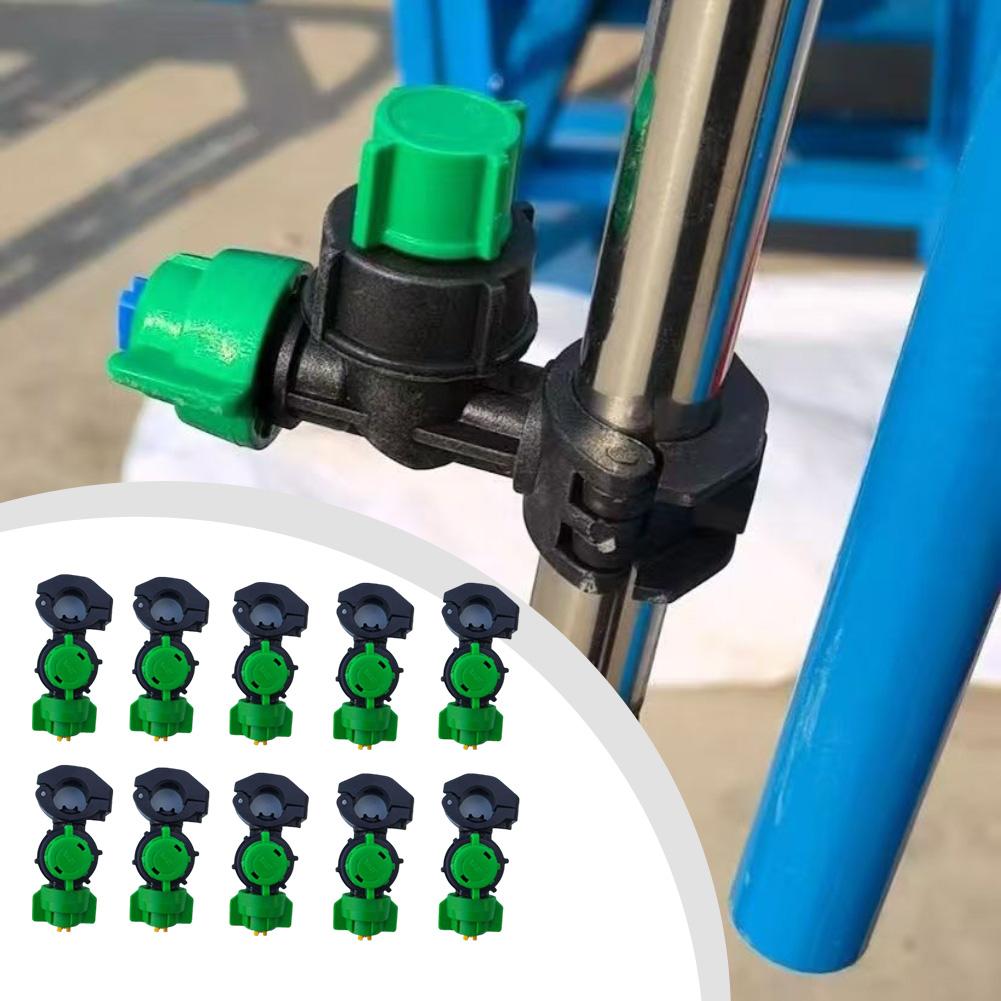 10Pcs Tractor-mounted Agricultural Sprayer Nozzles High-efficiency Irrigation For Sprayer And Tractor Garden Tool Accessories China Mainland