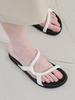 Blanc Sur Blanc Milo Slide Ivory