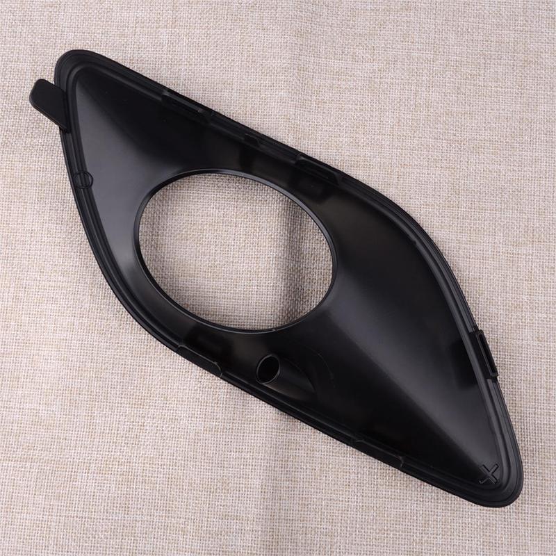 9108854400 Car Front Bumper Left Fog Light Lamp Cover Bezel Fit for Mercedes-Benz Sprinter W907 W910 2018-   Black