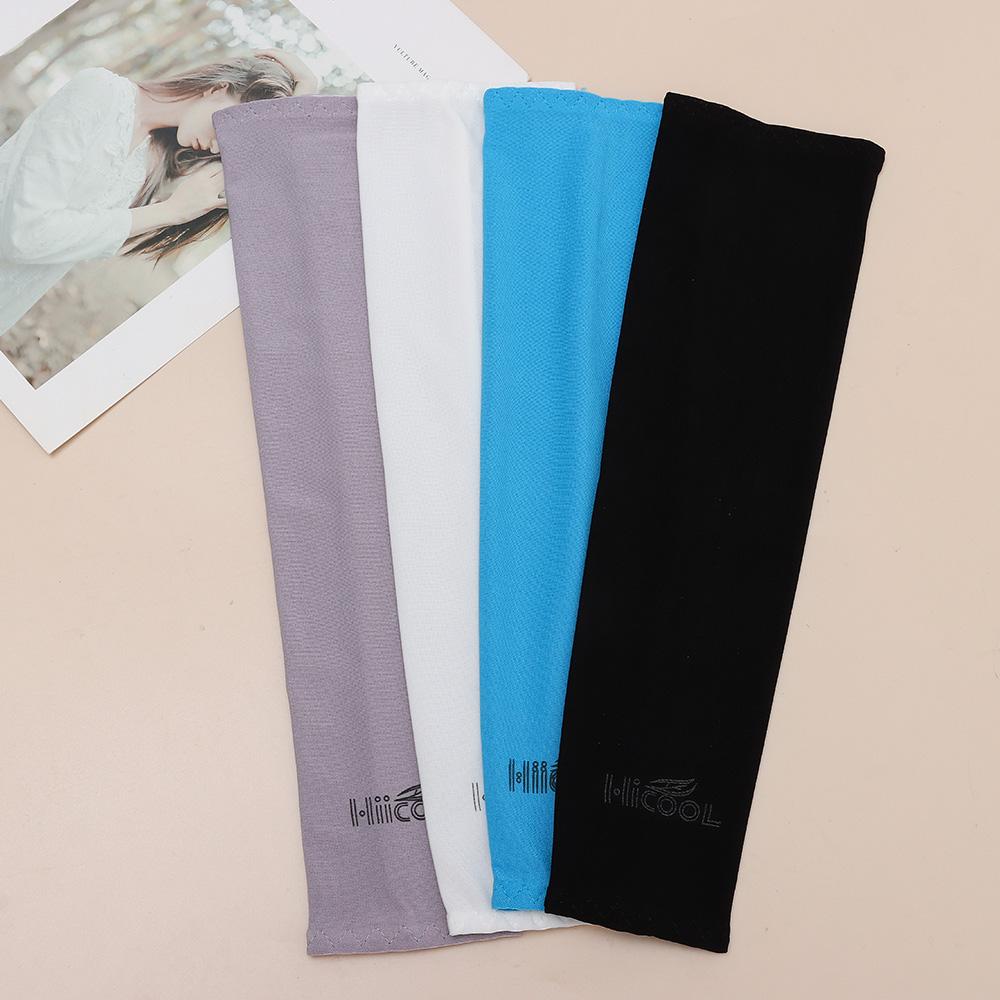 1Pair Outdoor Basketball Golf Fishing Climbing Sun UV Protection Cover Cooling Arm Sleeves Sport