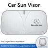 FA02Folding Car Front Window Sunshade Protective Cover For Mercedes Benz AMG W203 W213 W223 W206 W220 W205 W211 W212 GLE GLC GLK GLS