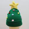 Fashionable Santa Hat Christmas Hat Soft Comfortable Hat Adult Santa Hat for Daily Wear and Festives Occasion