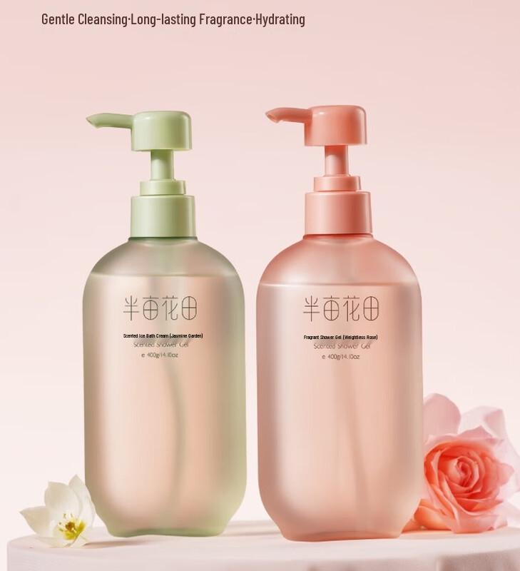 Ban Mu Hua Tian Scented Shower Gel