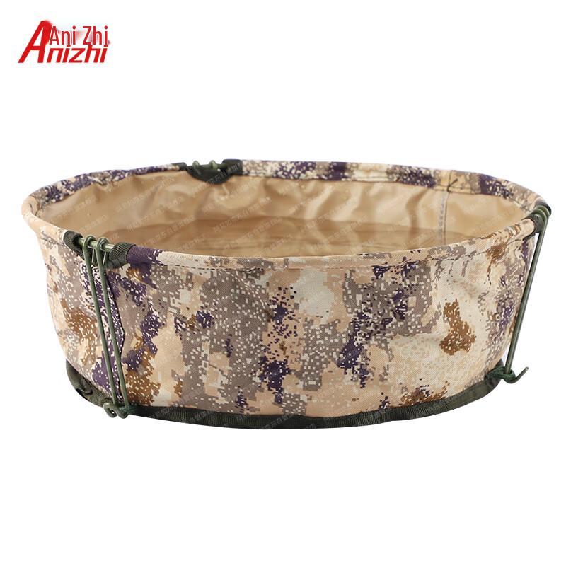 A NIZHI Camouflage Folding Outdoor Containers