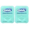 Oral-B Glide, Pro-Health, Fil Confort Plus, Menthe, Lot de 2, 40M (43.7 Yds) Chaque