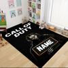 Custom Name "Shadow Warrior Emblem" Carpet Rug Customizable Soft Washable Anti-Slip Home Living Room Sofa Mats Personalized Rug. 0909155