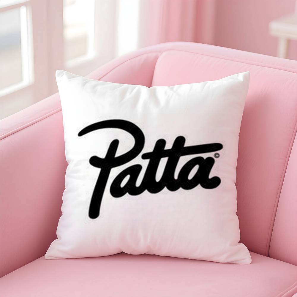 

Luxurious P-PattaS Pillow Case pattern printing pillowcase living room sofa cushion cover bedroom room decor 16x16Inch