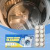 Washing Machine Cleaner Tablets - Gentle Stain And Scale Removal Effervescent Tablets, Specifically For Household Washing Machines