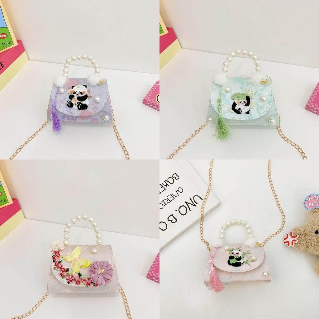 Unique Adorable Panda Handbag For Children With Soft Pu Material And Stunning Colors
