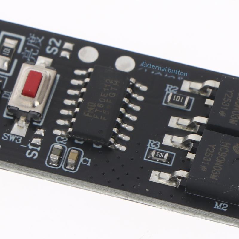 Led Fade On Fade Off Slow Start Low Voltage Light With Driver Module Led Controller Dimming Slow Start Module