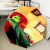 Christmas Comfort Umbrella Folding umbrella, automatic umbrella 8-Frame for Travel, camping Use Gift for Halloween Christmas