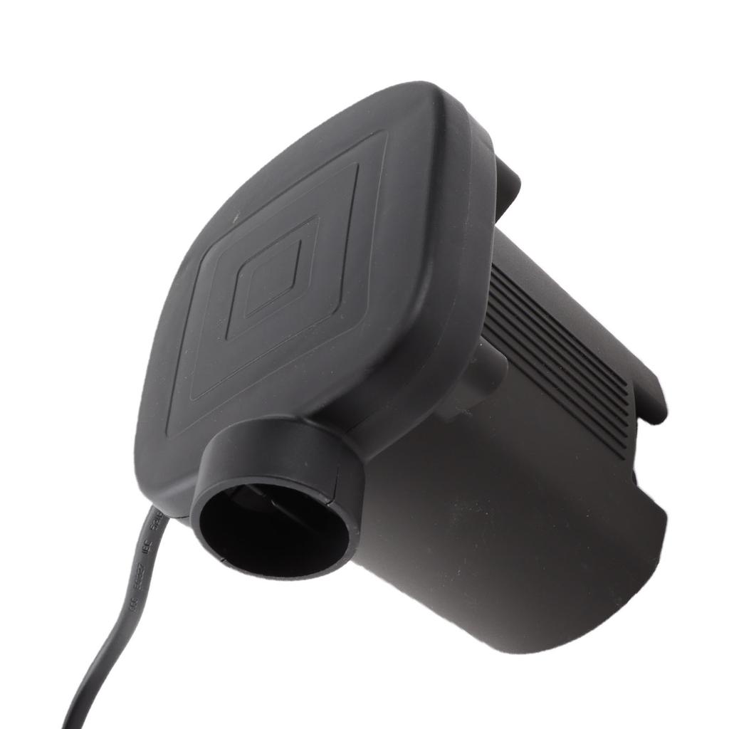 Electric Air Pump Portable Quick Fill Inflator Deflator Pump with 3 Nozzles for Inflatable Air Mattress Bed Boat
