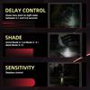 Large View Auto Darkening Welding Helmet Wide Shade 4-9/9-13 for TIG MIG ARC Cut and Grind