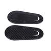 2Pcs Universal Car Bonnet Decorative Lock Sticker Auto Hood Decal Stickers (Black Carbon Fiber)