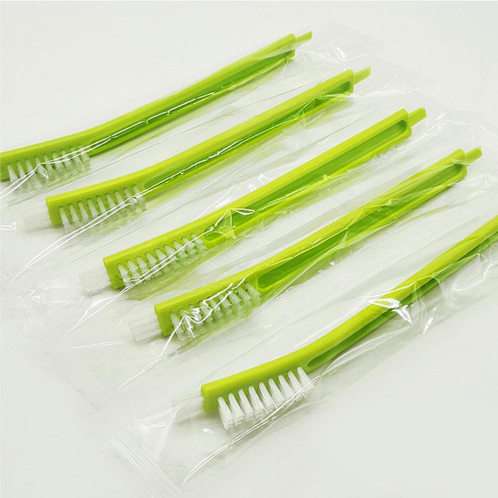10Pcs Plastic Cleaning Brushes Multipurpose Scrubber Brushes Crevice Brushes  Kitchen Bathroom